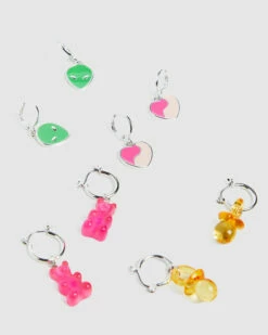 Novelty Multi Pack Earrings Assorted