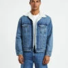 Levis Vintage Fit Sherpa Trucker Jacket Disco Lady -Insight Shop 1 25107