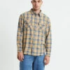 Levis Relaxed Fit Western Krishan Plaid Shirt Lark Multi