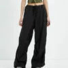 Chute Trousers Black 2 Chute Trousers Black -Insight Shop 1 25258