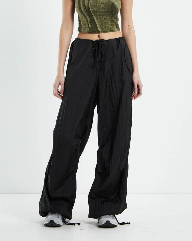 Chute Trousers Black 3 Chute Trousers Black