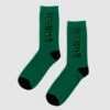 Afends Programmed Recycled One Pack Socks Forest Green -Insight Shop 1 25627