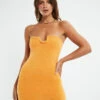Martha Tube Dress Orange -Insight Shop 1 25701