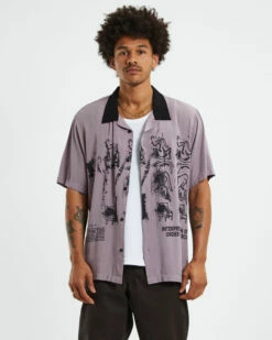 Marilyn Absent Short Sleeve Shirt Rose Pink