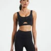 03 Outdoor Active Crop Bra Black -Insight Shop 1 26444