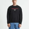 International Knit Crew Black -Insight Shop 1 26701