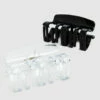 Rectangle Claw Clips 2 Pack Multi -Insight Shop 1 26831