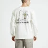 Makers Longsleeve Vintage T-shirt White -Insight Shop 1 26986