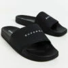 Superga 1980 Slides Polysoft Black -Insight Shop 1 27016