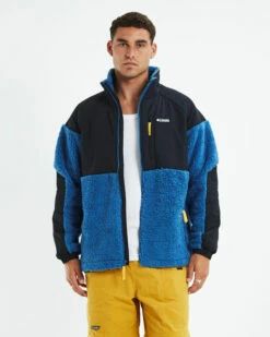 Columbia Ballistic Ridge Full Zip Fleece Impulse Blue