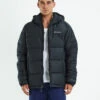 Columbia Pikelake Hooded Jacket Metal Black -Insight Shop 1 27382