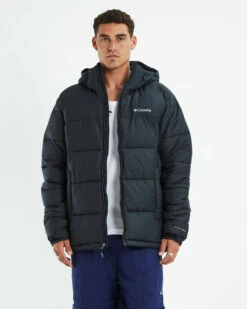 Columbia Pikelake Hooded Jacket Metal Black