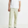 Contrast Stitch Pants Cream -Insight Shop 1 27400
