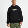Afends Sunshine Recycled Pull On Hoodie Black