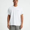 Afends Icebergs Recycled Regular Fit T-shirt White 1 Afends Icebergs Recycled Regular Fit T-shirt White -Insight Shop 1 27460