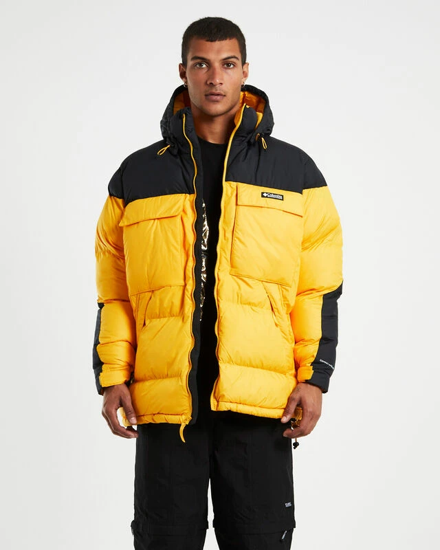 Columbia Ballistic Ridge Oversized Puffer Jacket Stinger Yellow 3 Columbia Ballistic Ridge Oversized Puffer Jacket Stinger Yellow