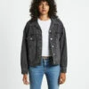 Levis 90s Trucker Jacket Black -Insight Shop 1 27834