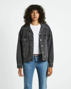 Levis 90s Trucker Jacket Black