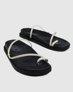Sadie Sandals Bone
