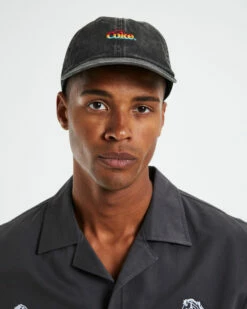 AMERICAN NEEDLE Coca Cola Multi Raglan Cap Washed Black