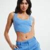 Anya Corset Top Blue 1 Anya Corset Top Blue -Insight Shop 1 28193