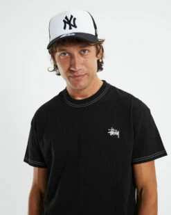 NEW ERA 9Forty Aframe New York Yankees Cap Black