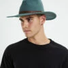 Brixton Field Proper Hat Dark Forest Green 1 Brixton Field Proper Hat Dark Forest Green -Insight Shop 1 28471