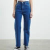Levis Ribcage Straight Ankle Jeans Jazz Pop Blue -Insight Shop 1 28635