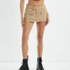 Winnie Patch Pocket Skort Beige -Insight Shop 1 28690