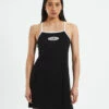 Basic Oval Logo Tennis Dress Black 1 Basic Oval Logo Tennis Dress Black -Insight Shop 1 29176