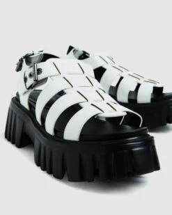 Skylar Sandals White