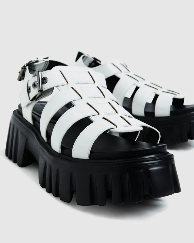 Skylar Sandals White 3 Skylar Sandals White