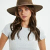 Brixton Jo Rancher Hat Desert Palm Brown -Insight Shop 1 29425