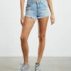 BDG Urban Outfitters Cheeky Shorts Bleached Blue 1 BDG Urban Outfitters Cheeky Shorts Bleached Blue -Insight Shop 1 29702
