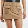 Raquel Corset Detail Skirt Beige -Insight Shop 1 29732