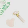 Rose Quartz Face Roller & Gua Sha Set -Insight Shop 1 29998