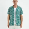 Bueno Short Sleeve Shirt Amazon Green 2 Bueno Short Sleeve Shirt Amazon Green -Insight Shop 1 30006