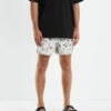 Terrazzo 14" Volley Boardshorts White 2 Terrazzo 14" Volley Boardshorts White -Insight Shop 1 30110