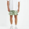 Snake Eyes Boardshorts Neon Green