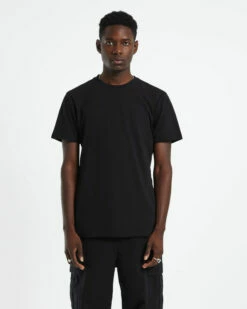 Crew Neck T-Shirt Black