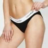 Calvin Klein Modern Cotton Bikini Bottoms Black 1 Calvin Klein Modern Cotton Bikini Bottoms Black -Insight Shop 1 32348