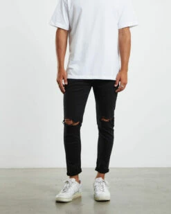 Offset Jeans Base Black