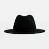 Brixton Wesley Fedora Black -Insight Shop 1 32627