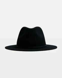 Brixton Wesley Fedora Black