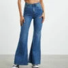 Insight Lenny Flare Jeans Blue Dusk -Insight Shop 1 3293