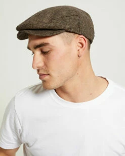 Brixton Hooligan Snap Cap Brown/Khaki