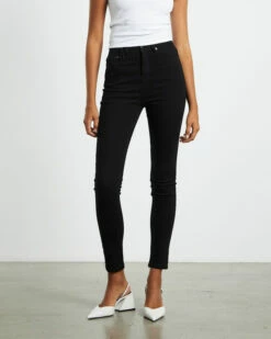 Insight Siena Super High Rise Jeans Jet Black