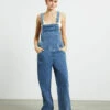 Insight Jadey Denim Relaxed Overalls In Mid 90's Blue 2 Insight Jadey Denim Relaxed Overalls In Mid 90's Blue -Insight Shop 1 3450