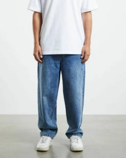 Wide Boy Jeans Salty Blue