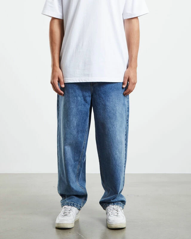 Wide Boy Jeans Salty Blue 3 Wide Boy Jeans Salty Blue